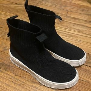 Zara high top Sock sneakers 2020